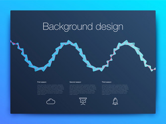 futuristic user interface ui technology vector image
