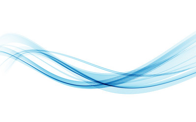 abstract colorful background color wave vector image