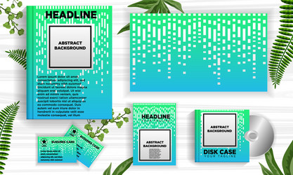 abstract design banner web template vector