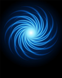 Abstract Fractal Flame Background vector image