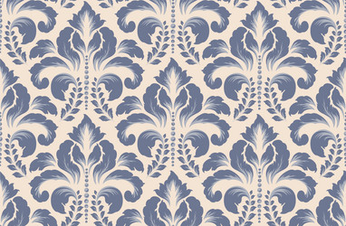 Damask seamless pattern element classical vector