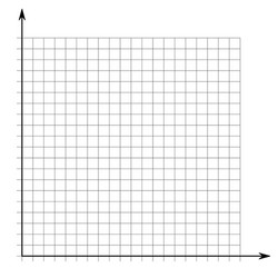 Graph paper printable lined grid paper with color Vector Image