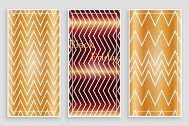 abstract various colorful header set collection vector image
