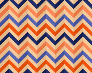 bright stylish background with a zigzag vector image