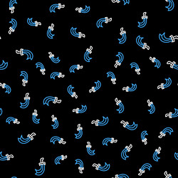 Line sword for game icon isolated seamless pattern vector