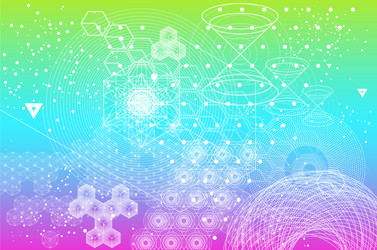 Scie Math Backround Science and mathematics abstract background Vector Image
