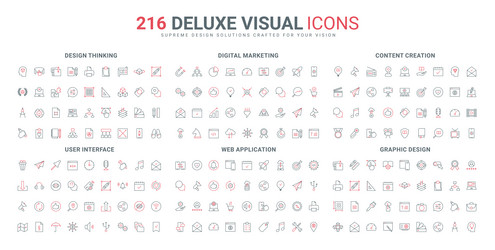 ui and web applications filters marketing vector image