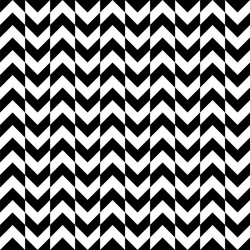 black and white zigzag stripes pattern geometric vector image