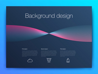 futuristic user interface ui technology vector image