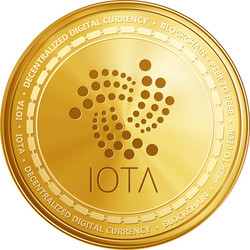 golden ethereum blockchain coin symbol vector image
