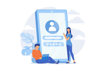 User verification unauthorized access prevention vector