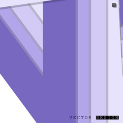 abstract design with a background of colorful vector image