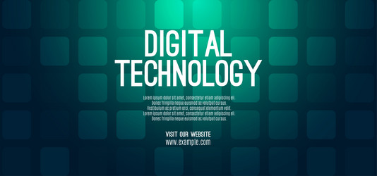 Digital Tech: Speed & Connection vector image