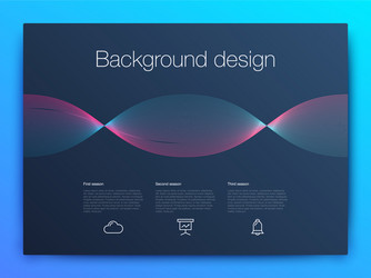 futuristic user interface ui technology vector