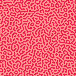 Seamless pattern abstract organic shapes texture vector