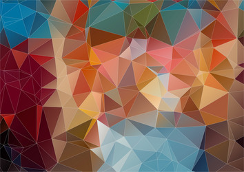 Abstract background consisting of angular vector