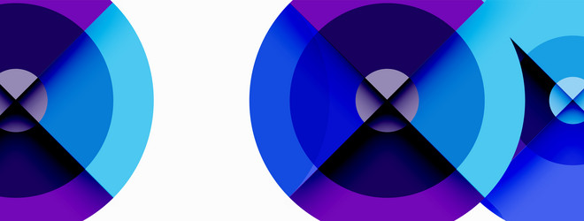 circle trendy minimal geometric abstract