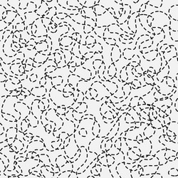 dash stroke stripe path lines colorless dotted vector image