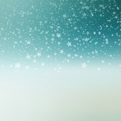 falling snow background abstract snowflake pattern vector image