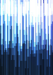 blue overlap pixel speed abstract background vector image