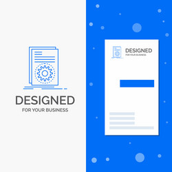 business logo for code executable file running vector