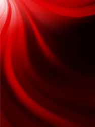 Dynamic Red Flame Abstract Background vector image