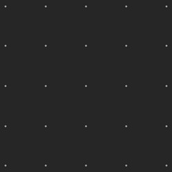 hud grid game panel graph with dots lines vector image