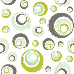 Retro Circle Pattern vector image