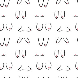 Boobs drawing Vector Images & Graphics for Commercial Use | VectorStock