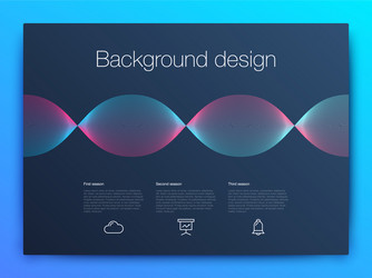 Futuristic user interface ui technology vector