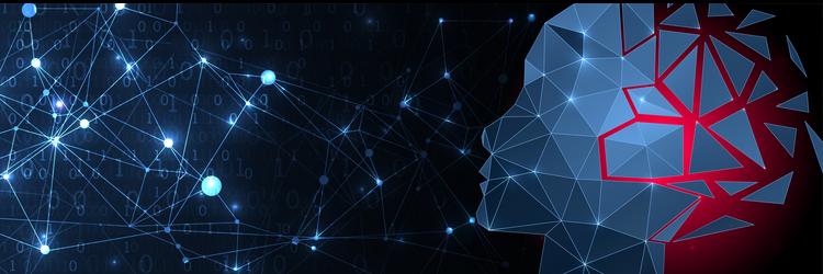 artificial intelligence ai and big data concept vector image