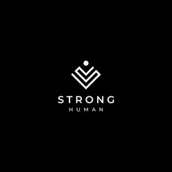 Letter s people logo Royalty Free Vector Image