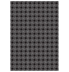 square tile block pattern vector image