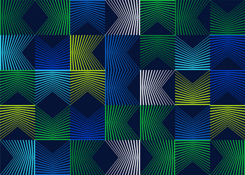 striped abstract pattern design vector image