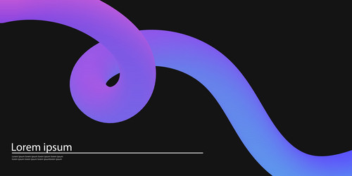 abstract color background with dynamic gradient vector image
