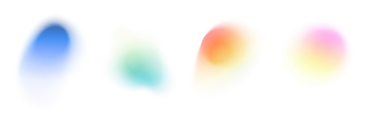 soft blue gradient background with smooth color vector image