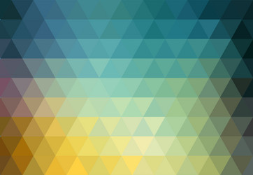 abstract retro hipster geometric background vector image