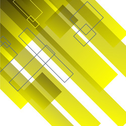 background with abstract square pattern vector image