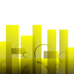 background with abstract square pattern vector image