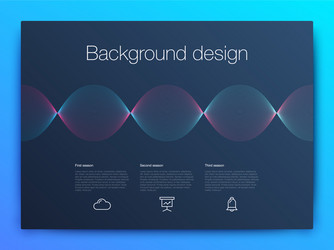 futuristic user interface ui technology vector image
