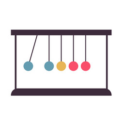 design objects science elements and laboratory vector image