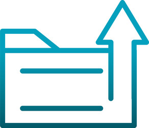 Upload folder file document communications vector