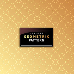 abstract geometric minimal pattern with seamless vector image