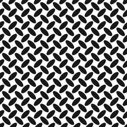monochrome halftone ellipse pattern background vector