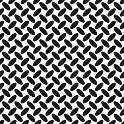 monochrome halftone ellipse pattern background vector