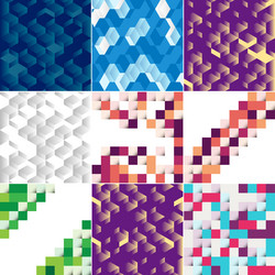 background with an of abstract squares suitable vector image