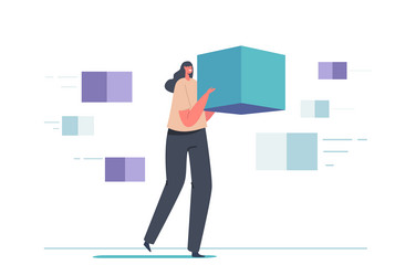 Big data server storage monitoring and managing vector