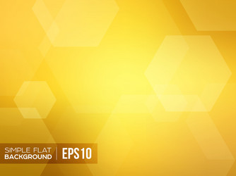 Gold Gradient Bokeh Background vector image
