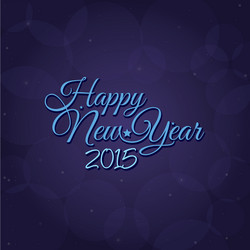 abstract happy new year background with some vector image