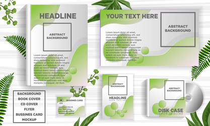 Abstract design banner web template vector